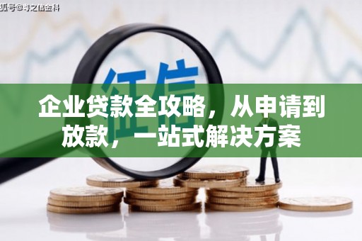 洱源企业贷款全攻略，从申请到放款，一站式解决方案